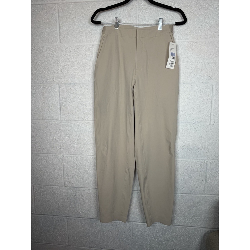 Lululemon The Lab Esker Wide Leg Pants Size 6 MOT Mojave Tan NWT $178